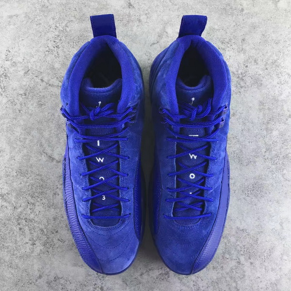 Authentic Air Jordan 12 Premium Deep Royal Blue